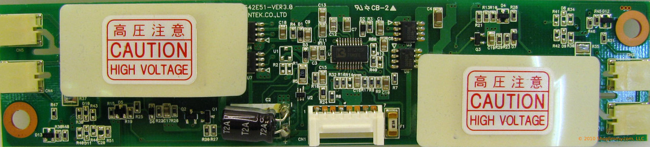 LG 6633TZA019A (P154E51-VER3.0) Inverter Assy