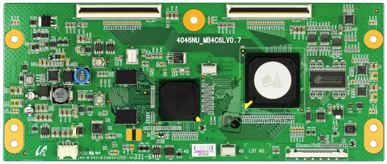 Sony LJ94-02783D (40NU_MB4C6LV0.7) T-Con Board for KDL-40W5100
