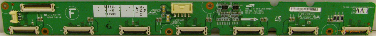 Samsung BN96-03105A (LJ92-01323A) F Buffer Board
