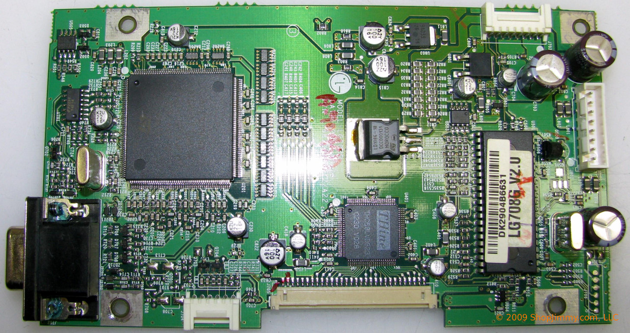 Gateway 6870T486A (6870T486A12/A22) Main Board for FPD1730