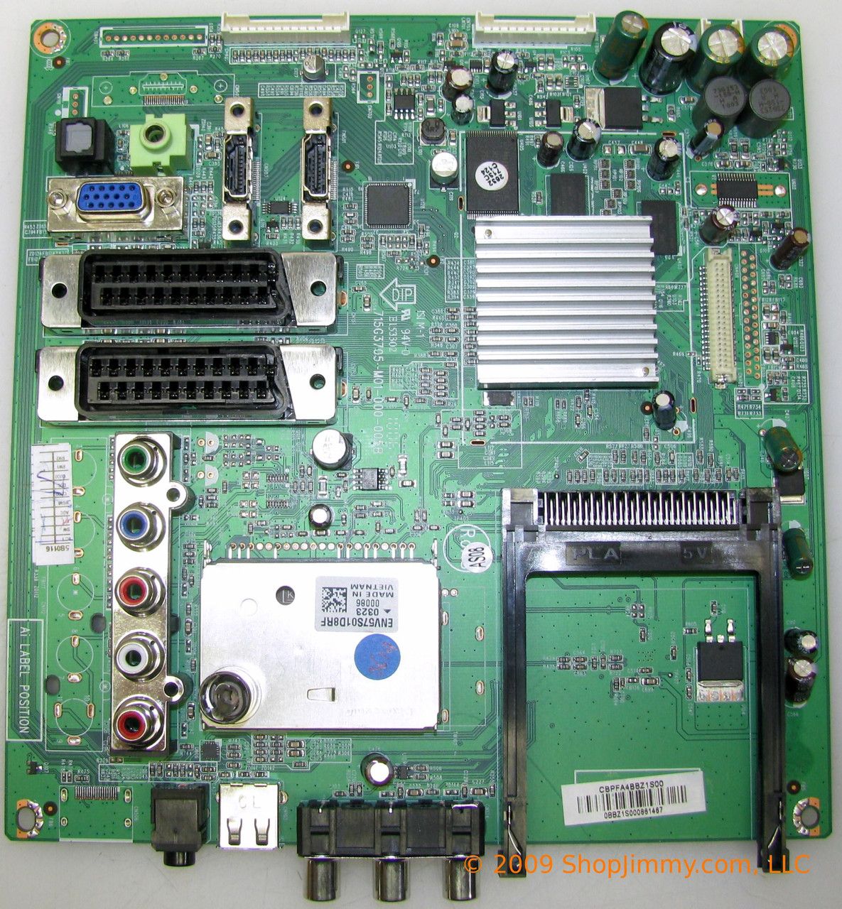 Toshiba CBPFA4BBZ1S00 Main Board for 26AV713B