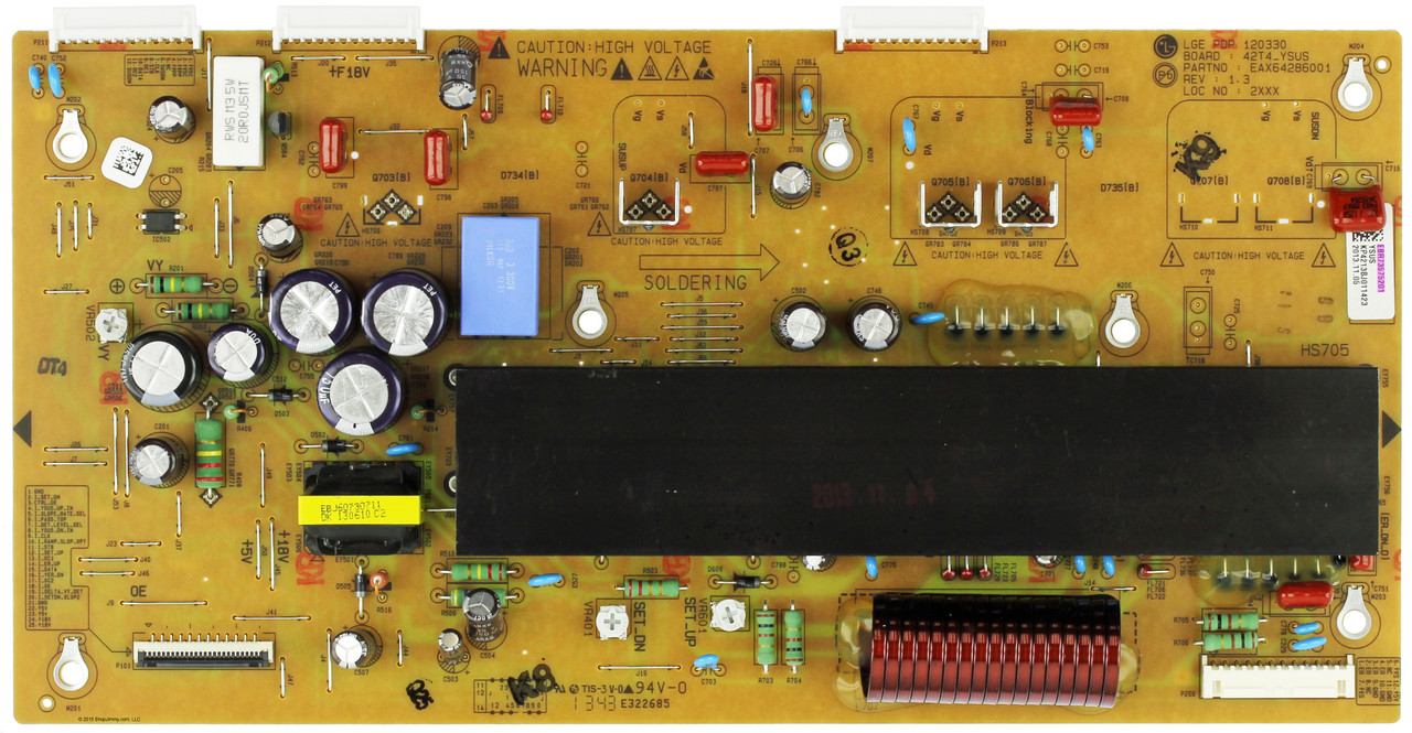 LG Plasma Y-Sustain Board - Thumbnail 2