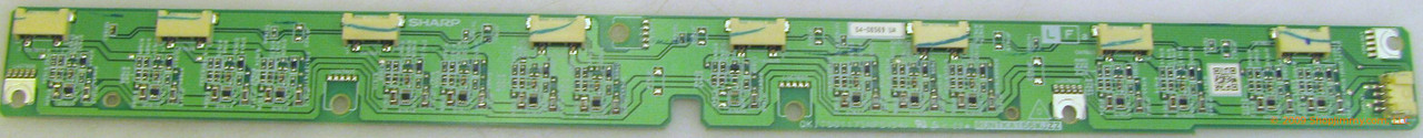 Sharp RUNTKA166WJZZ (QKITS0117SNP5(54)) Inverter Board