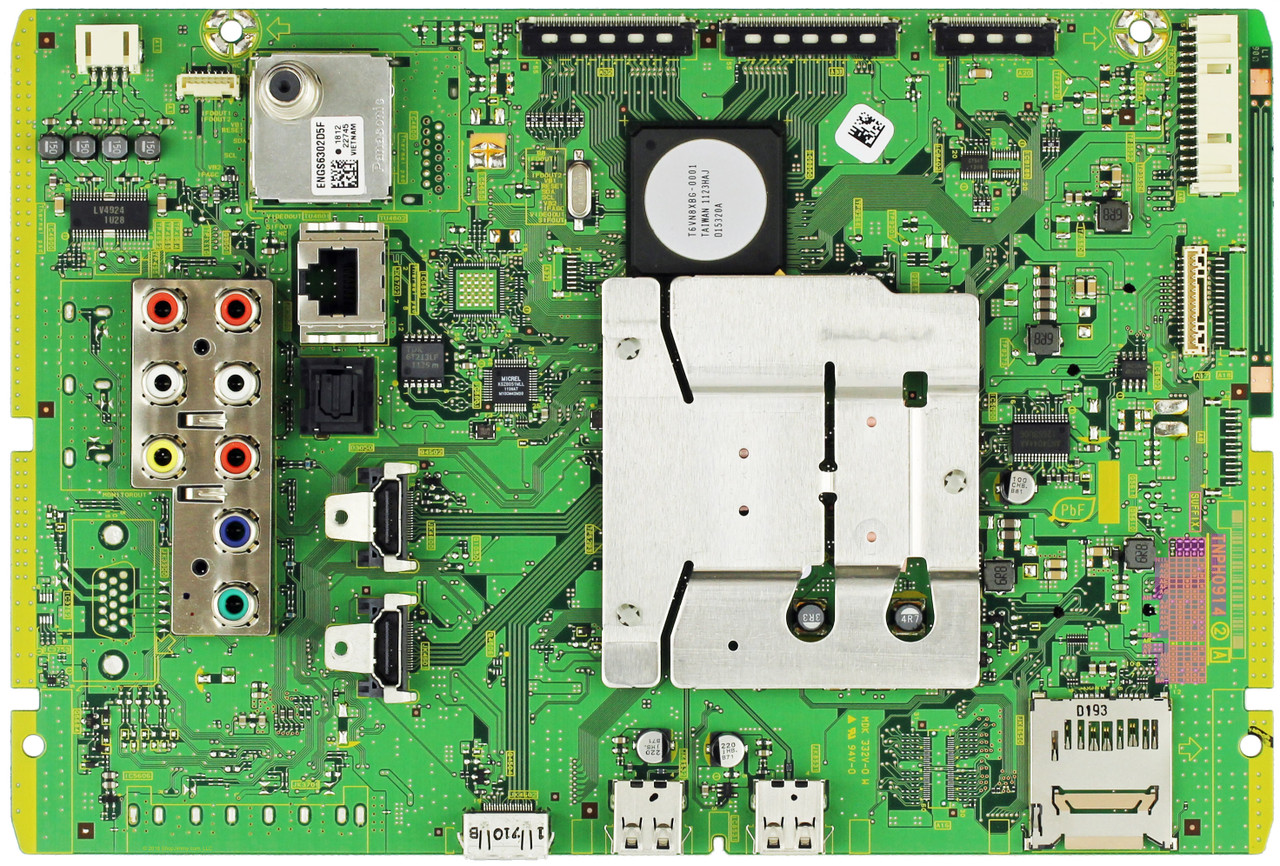 Panasonic TNPH0914AR A Board for TC-P46S30
