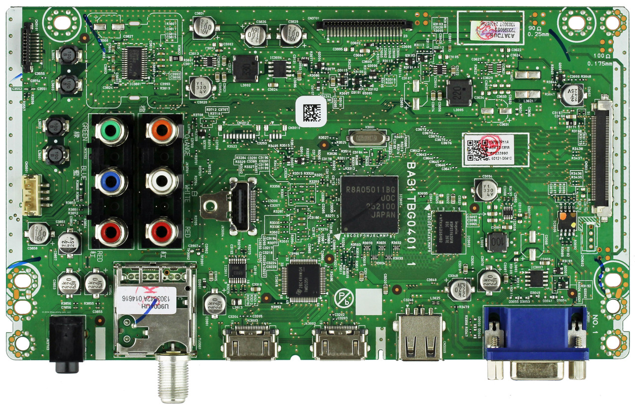 Magnavox A3ATDMMA-001 Digital Main Board for 39ME313V/F7