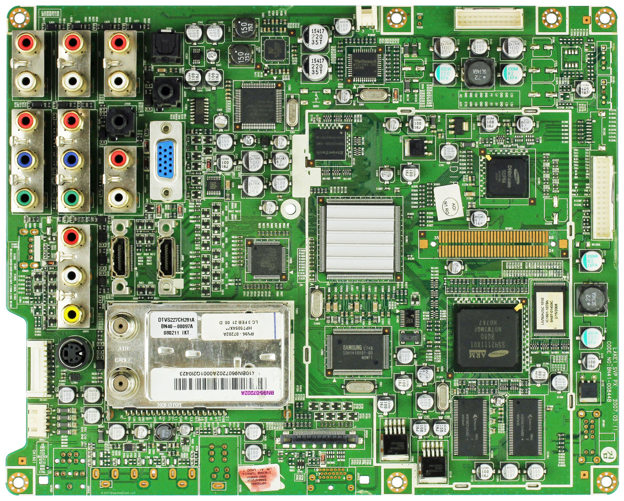 Samsung BN96-07202A (BN41-00844B) Main Board for HPT5054X/XAA