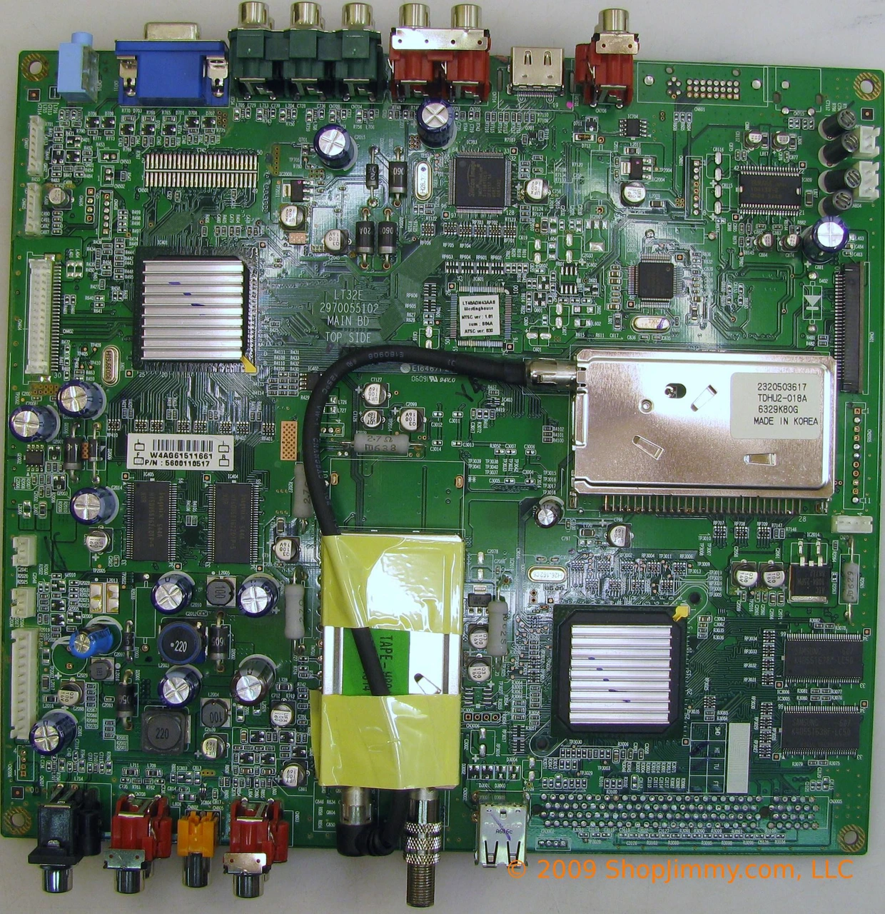 Westinghouse 5600110517 (LT32E, 2970055102) Main Board