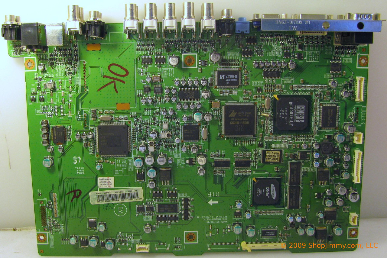 Samsung BN94-00945A Main Board for LS32BEPNB/XAA 320P
