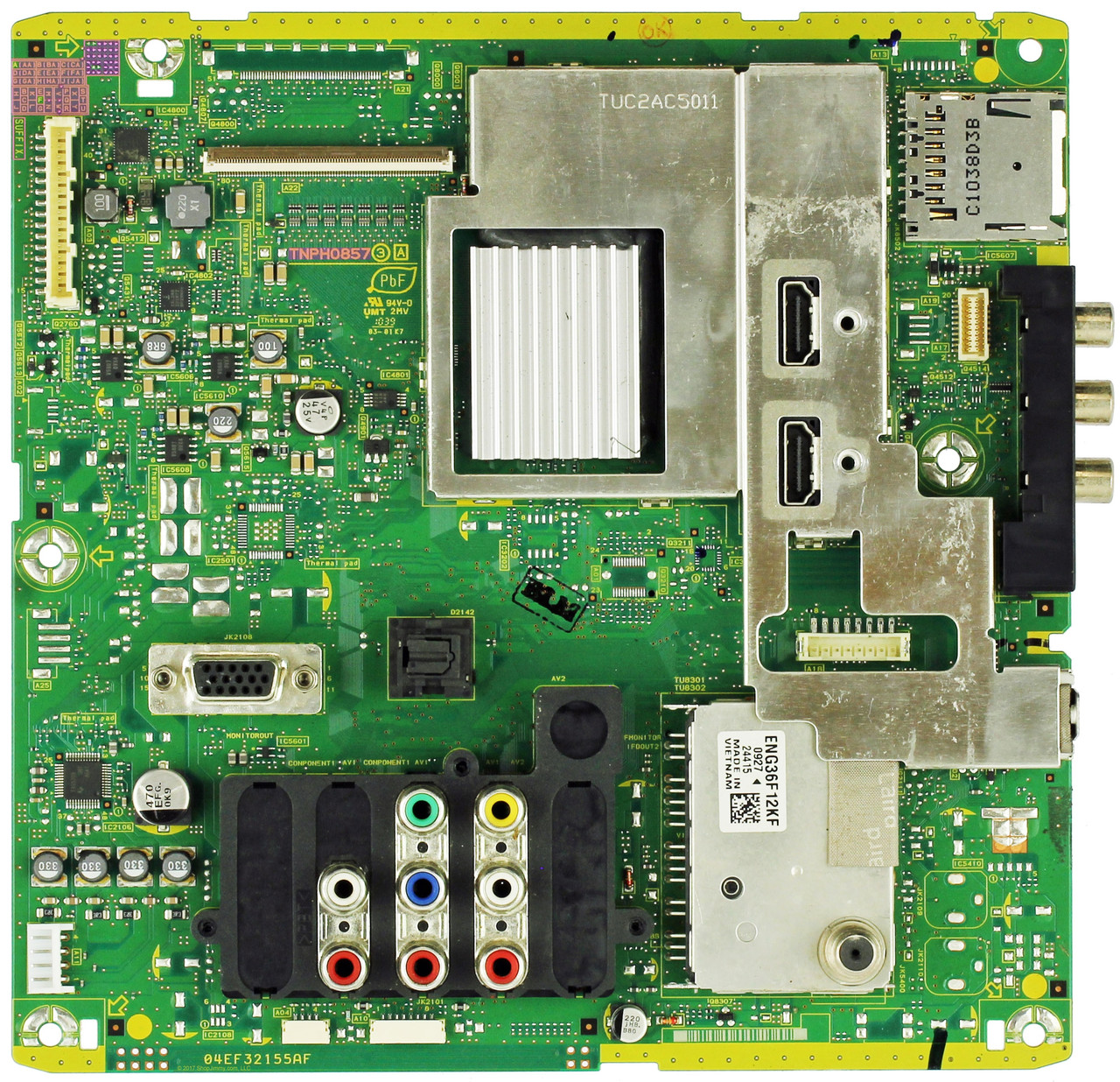 Panasonic TXN/A10QGMS (TNPH0857AF) A Board for TC-L37U22