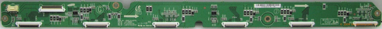 Samsung LJ92-01744A G Buffer Board