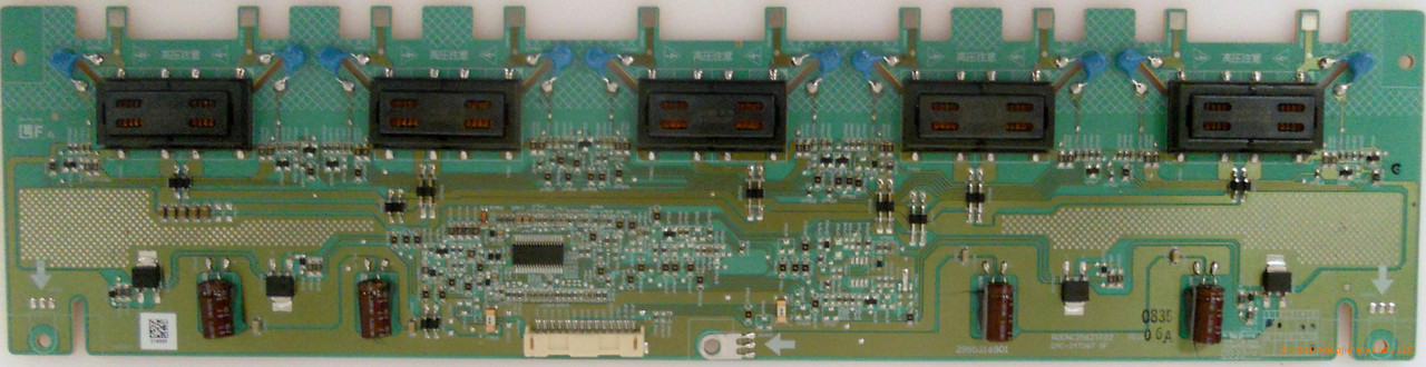 Sharp RDENC2562TPZZ Backlight Inverter