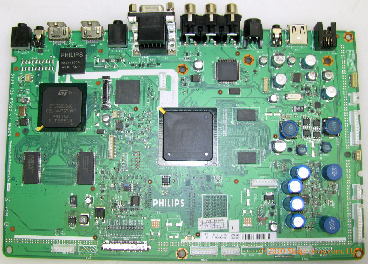 Philips 313928800051 Main Board for 32HFL5860D/27