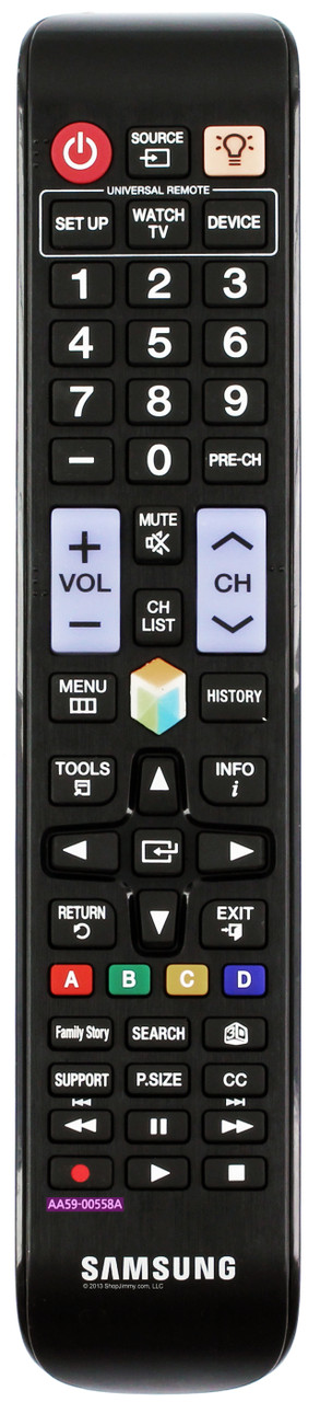 Samsung AA59-00558A Remote Control