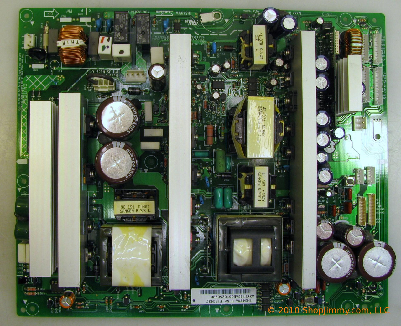 Pioneer AXY1149 (1H349WA, PDC10287) Power Supply