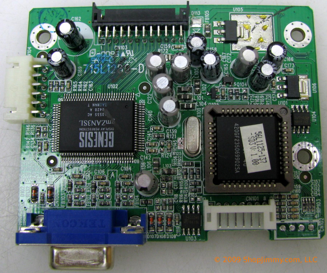 Dell CBPF780KSLDD (715G1280-D) Main Board for E152FPG