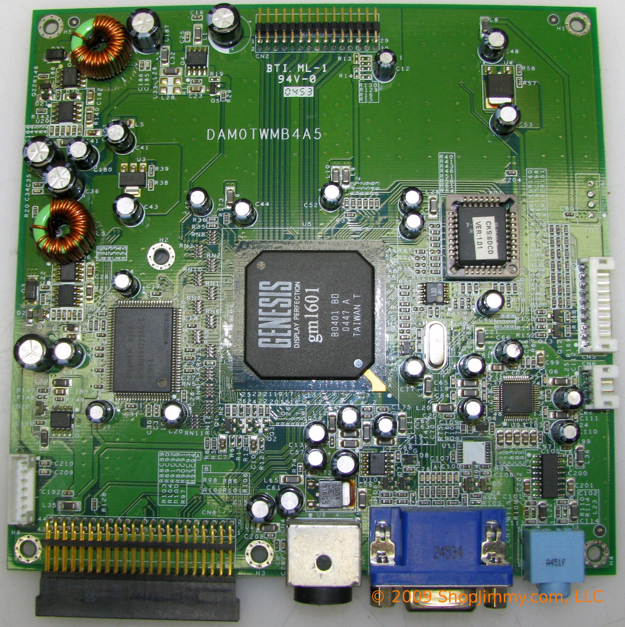 Acer 22M0TMB0005 (DAM0TWMB4A5) Main Board for AL2132WD