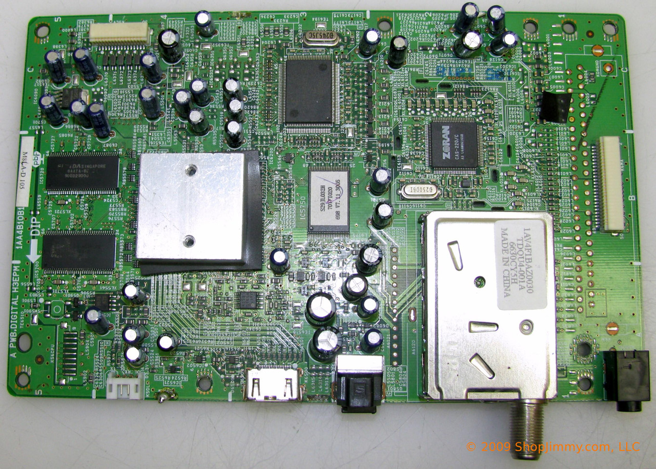 Sanyo 6103294711 (1AA4B10B13000, H3EPM) Digital Board