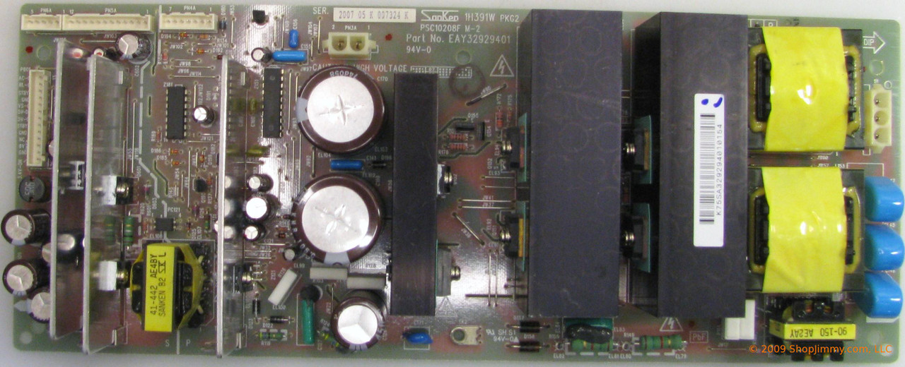 LG EAY32929401 (PSC10208F M-2) Sub Power Supply