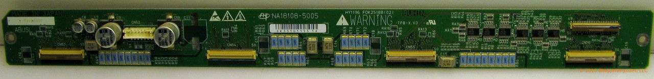 Philips NA18108-5005 (TPB-X.V0) ABUS-L BOARD