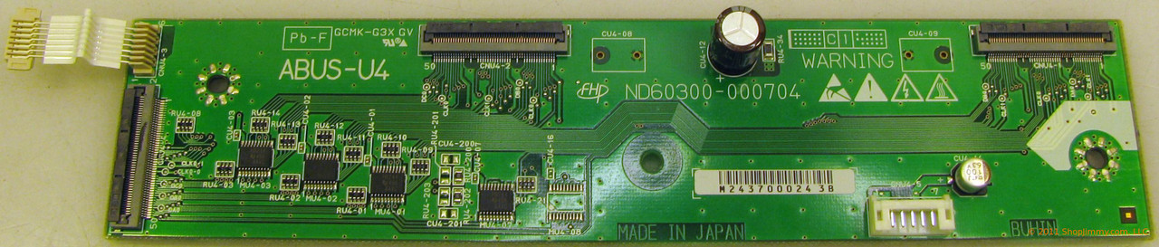 Sony 1-789-057-12 (ND60300-000704) ABUS-U4 Buffer Board