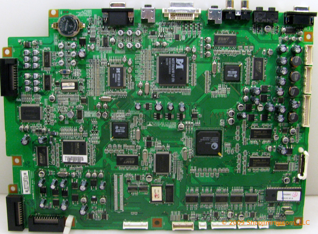 Sony 1-789-550-11 (68709M0351B) A Board for FWD-42PX2
