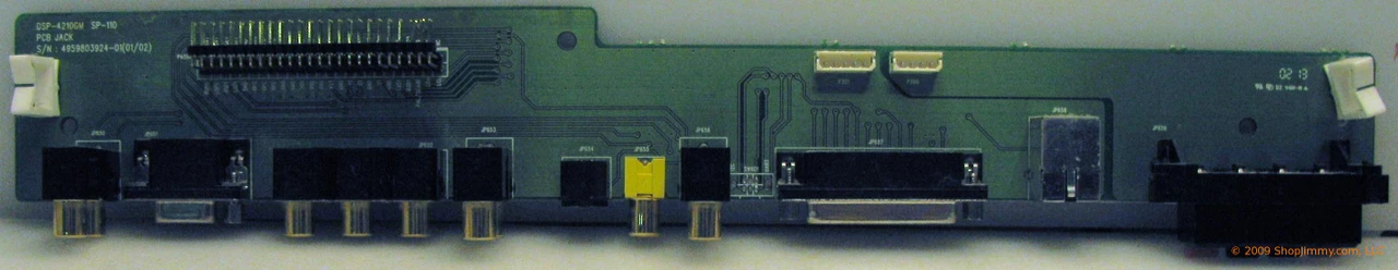 Daewoo 4359803924-01 PCB Jack