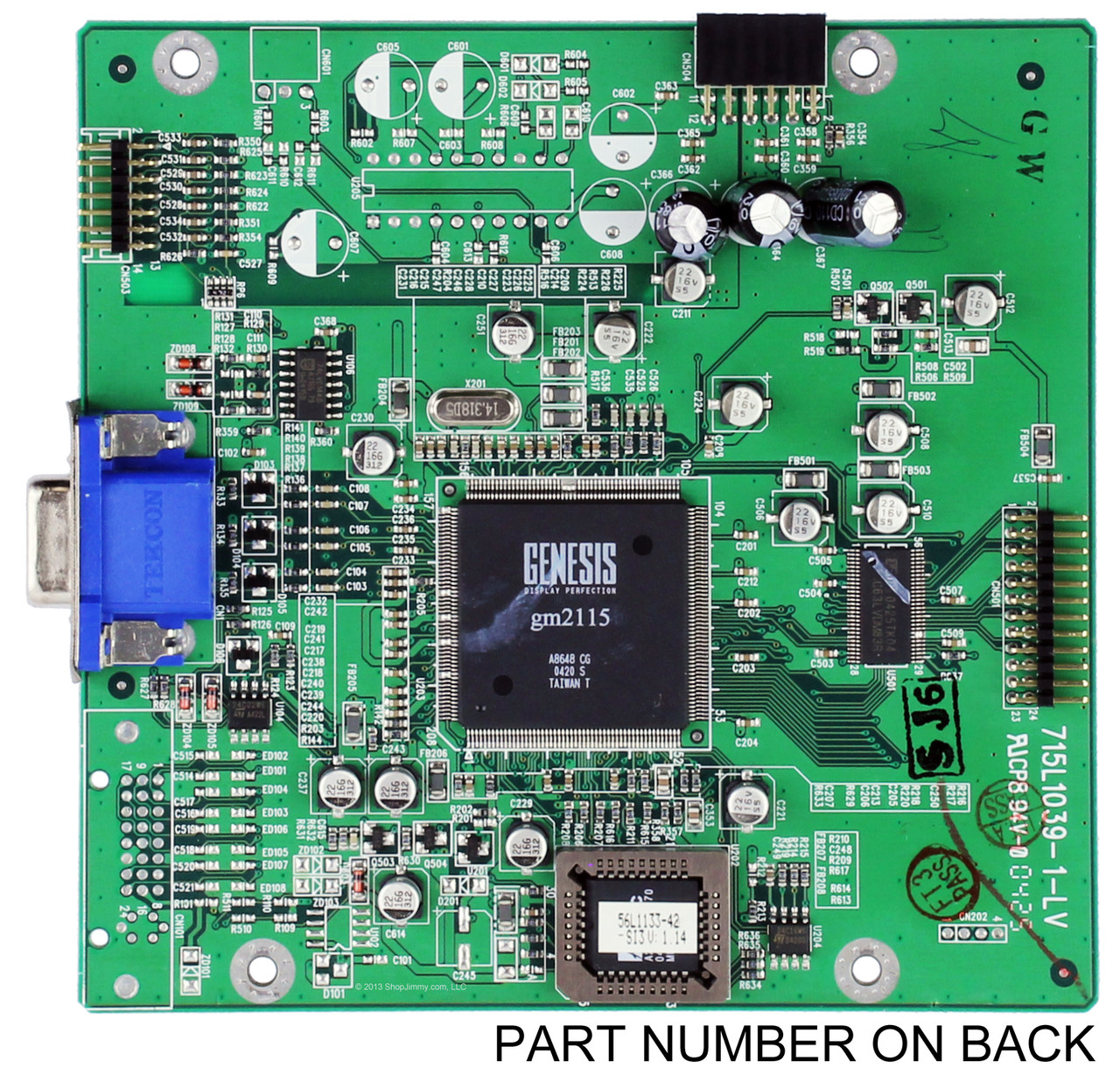 CBPF560K8DI5 (715L1039-1-LV) Main Board