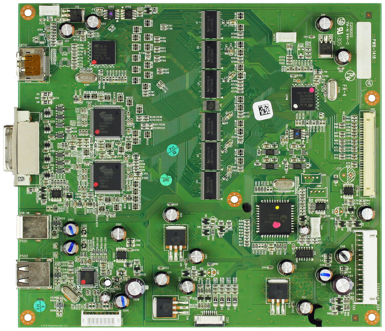 HP PWB-1418 (E209202) Main Board for ZE2740W