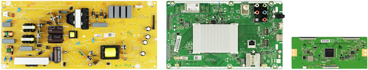 Philips 65PFL5602/F7A (DS5 serial) Complete LED TV Repair Parts Kit