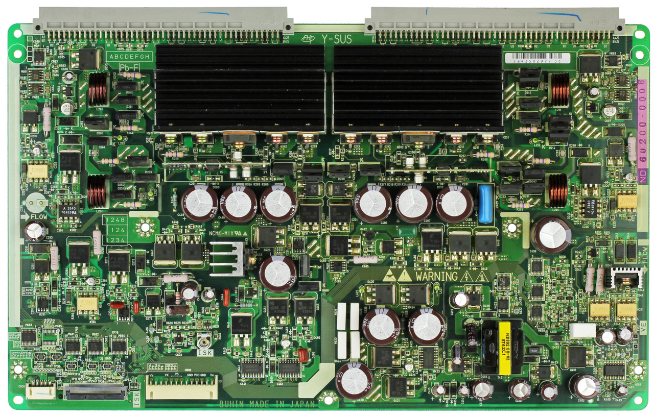 Hitachi FPF23R-YSS0006 Y-Main Board