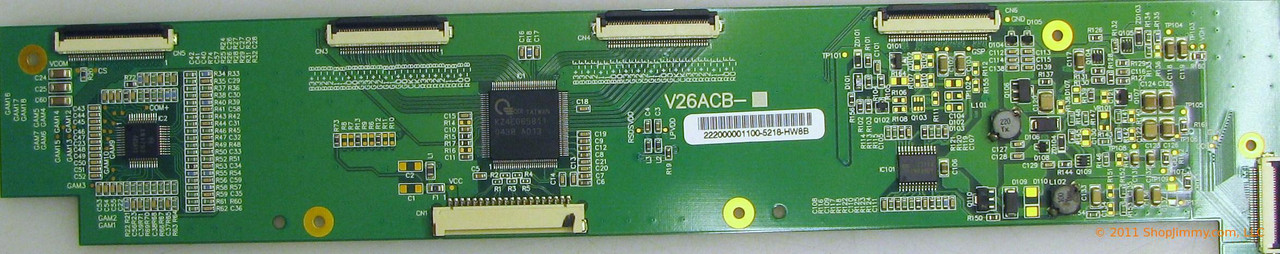 Acer 222000001100 (V26ACB) T-Con Board