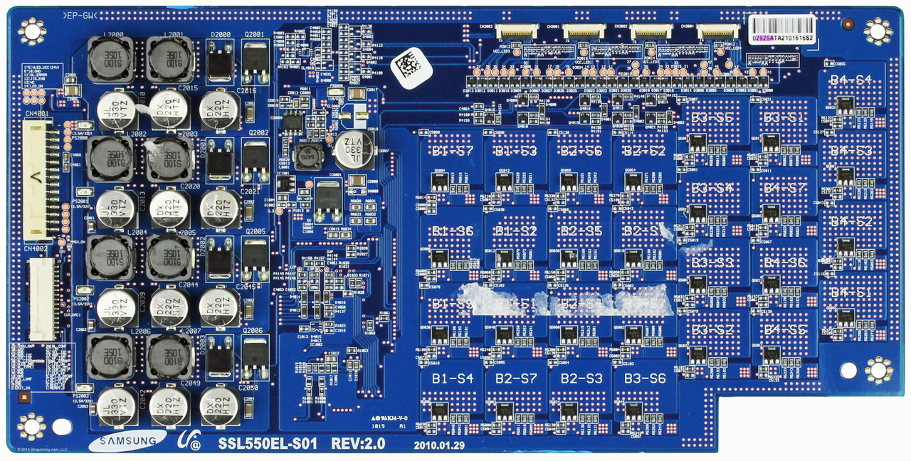 Sony 1-857-779-11 (2929A, SSL550EL-S01) LED Driver Board
