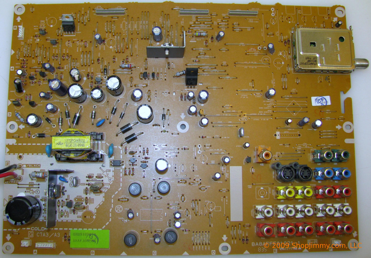Emerson A8AFJMPS MPS CBA Power Supply for LC321EM9