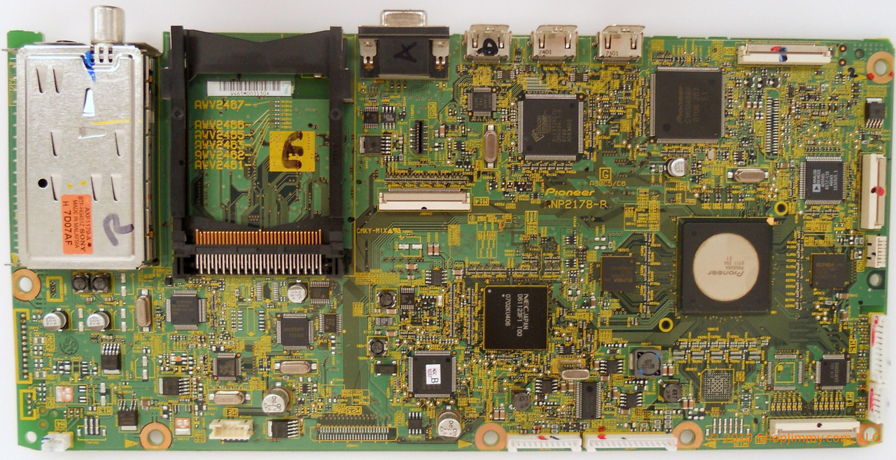 Pioneer AWV2461 Main Board for PDP-428XD