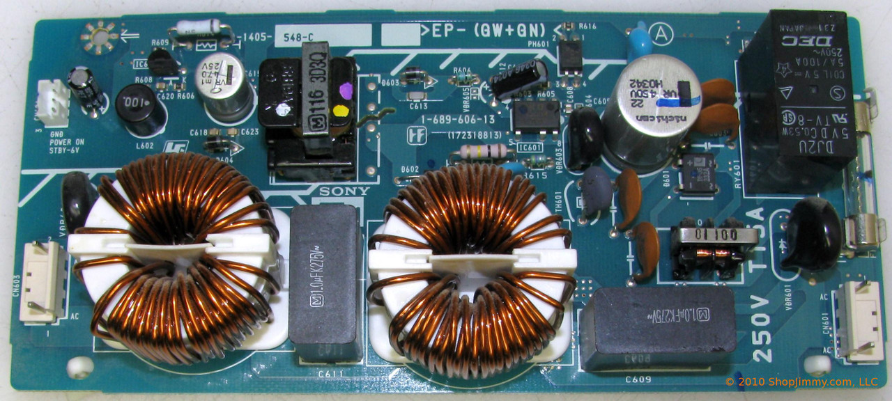 Sony A-1405-548-C F1 Board for PDM-6110