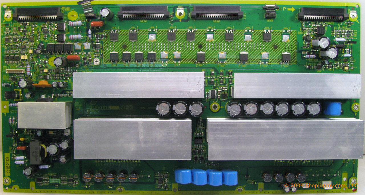Panasonic TXNSC1DNTUJ (TNPA3839) SC Board
