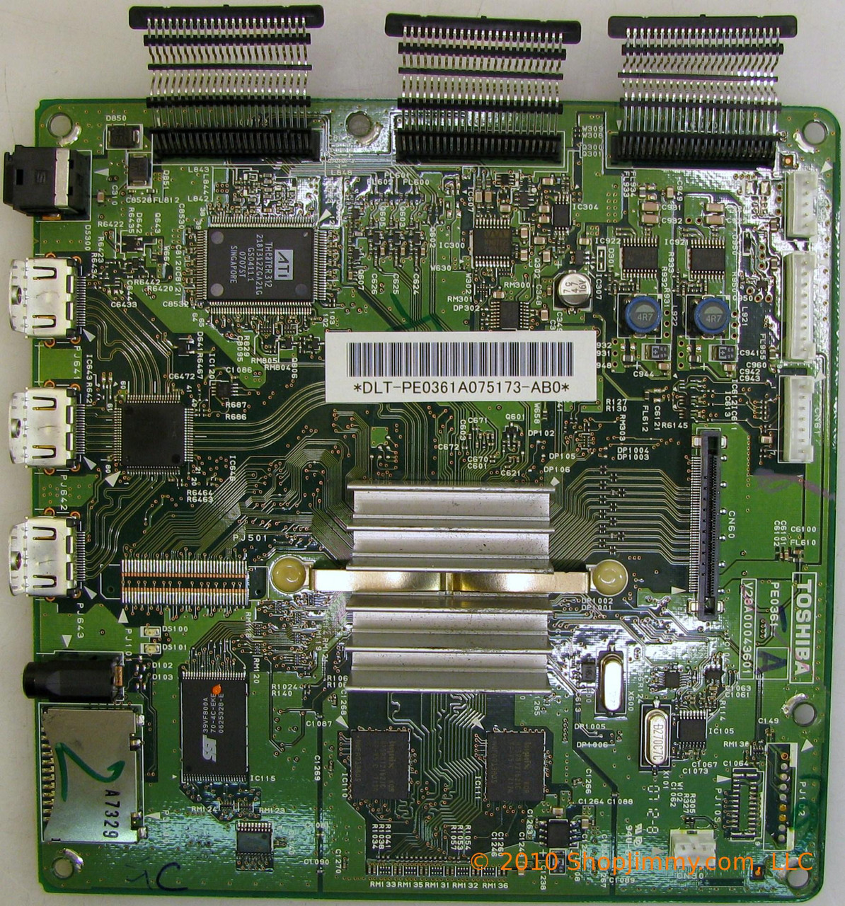 Toshiba 75007221 (PE0361A, V28A00043601) Seine Board