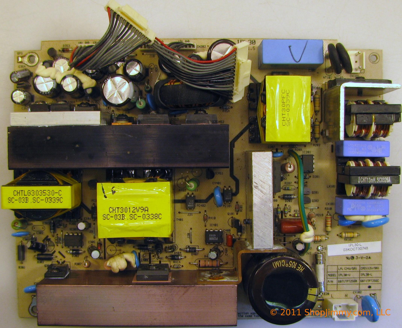 Gateway 6871TPT256C (IPL30-L) Power Supply for GTW-L30M103