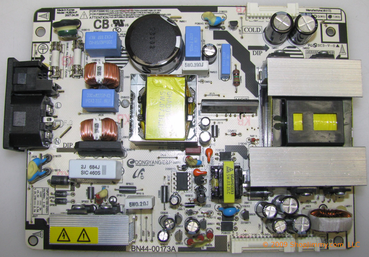 Samsung BN44-00173A Power Supply Unit