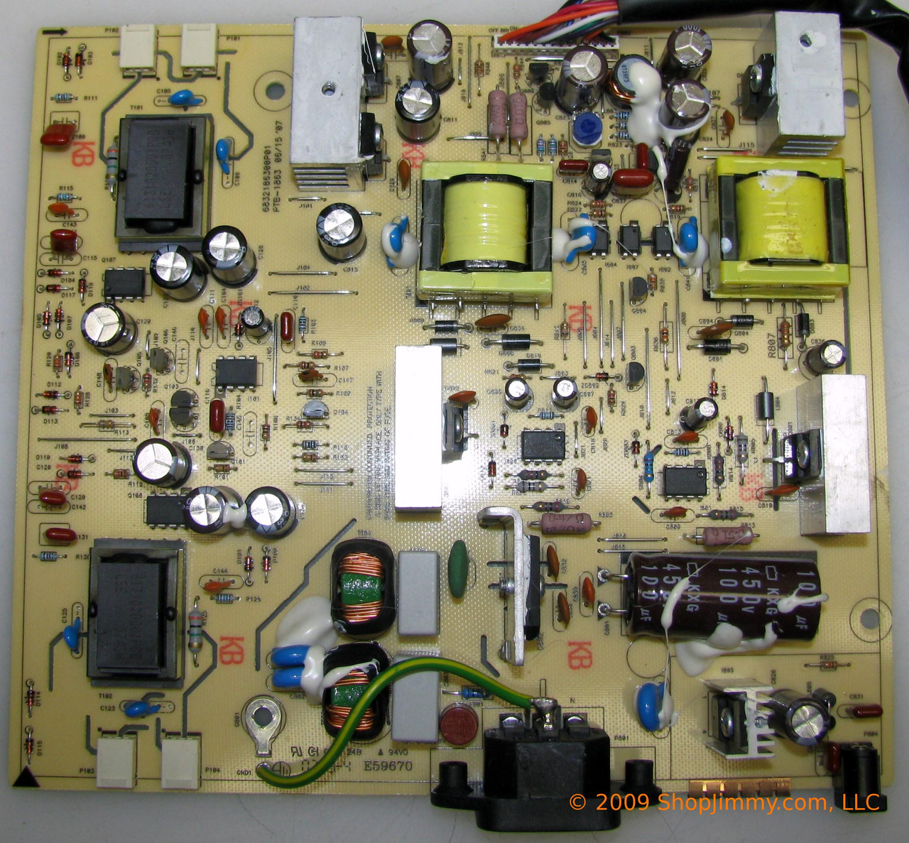 Dell 6832186300P01 Power Supply / Backlight Inverter