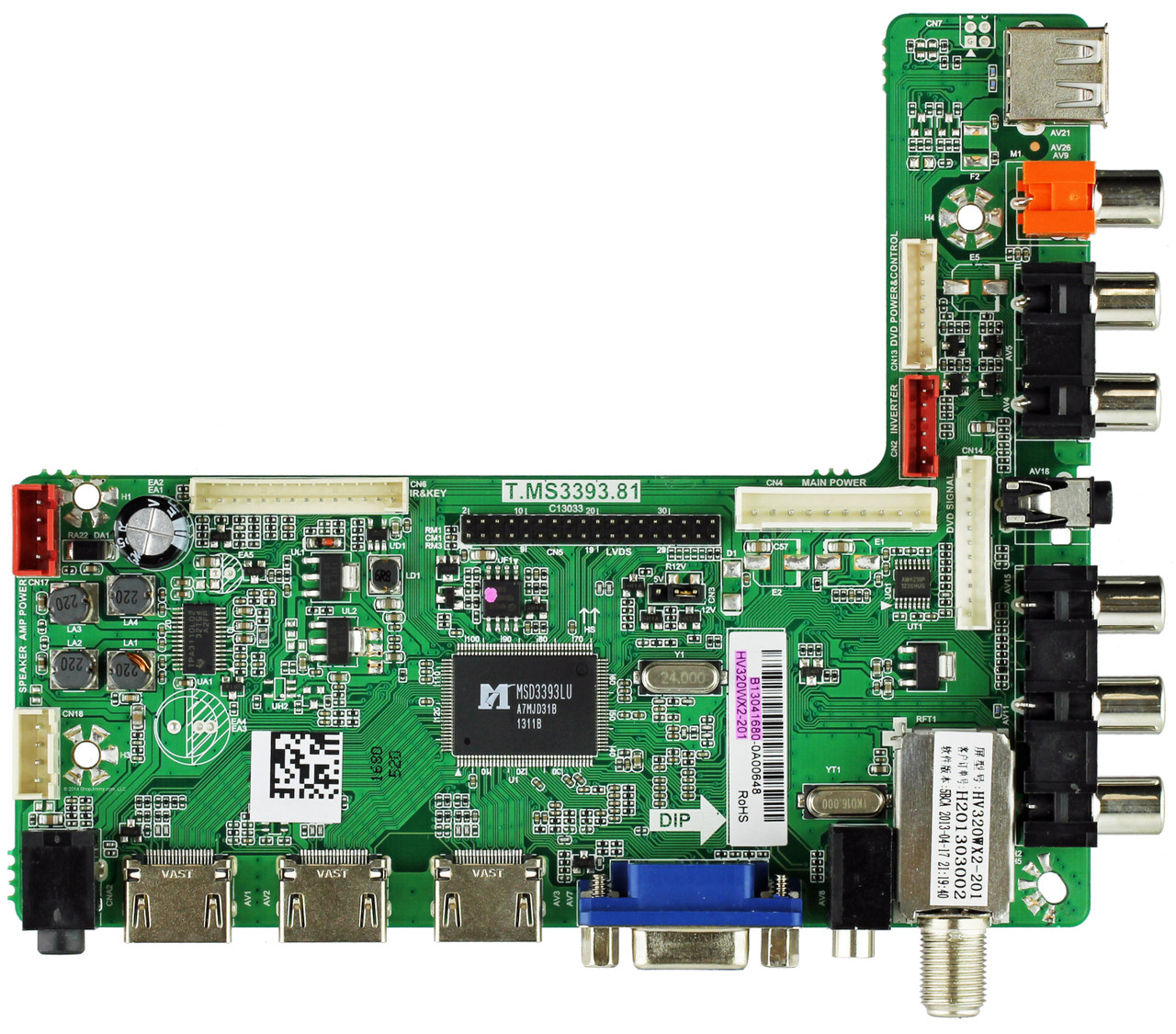 Affinity B13041680 Main Board for SLE2039 Version 1