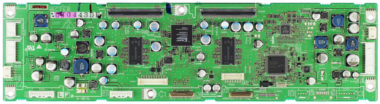 Sharp DUNTKC268VJ04 LCD Controller for LC-32G4U