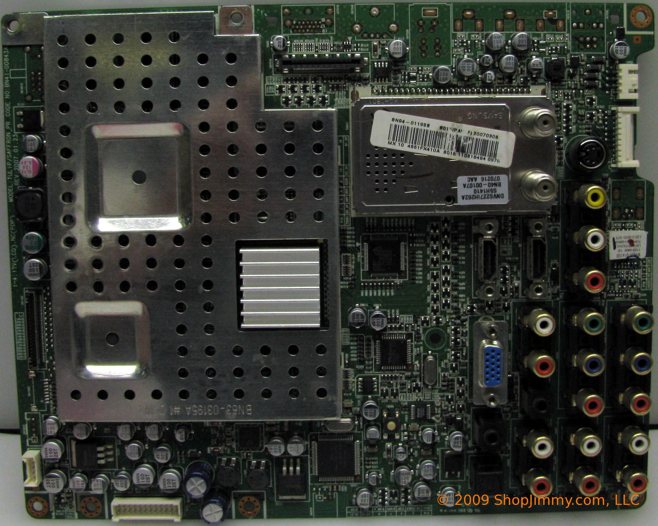 Samsung BN94-01199B (BN41-00843D, BN97-01415B) Main Board