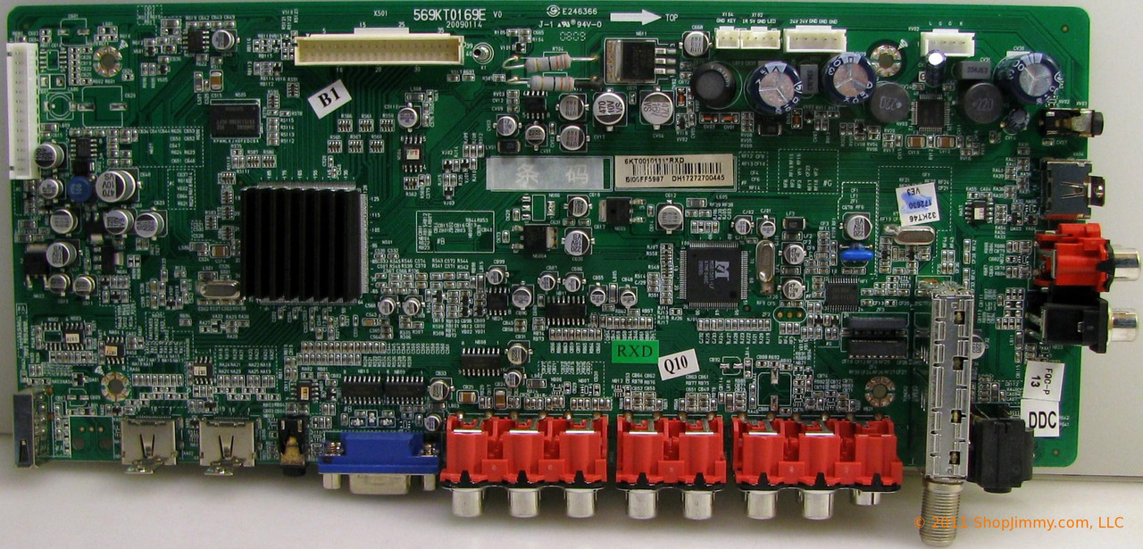 Dynex 6KT0010110 Main Board for DX-L32-10A