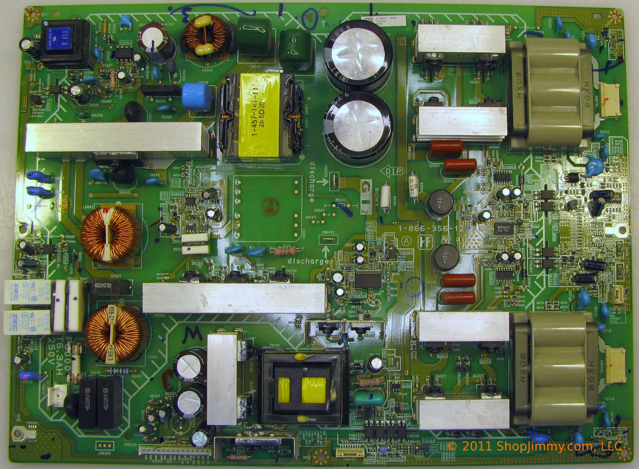 Sony A-1148-621-C (1-866-356-12) GI2 Board