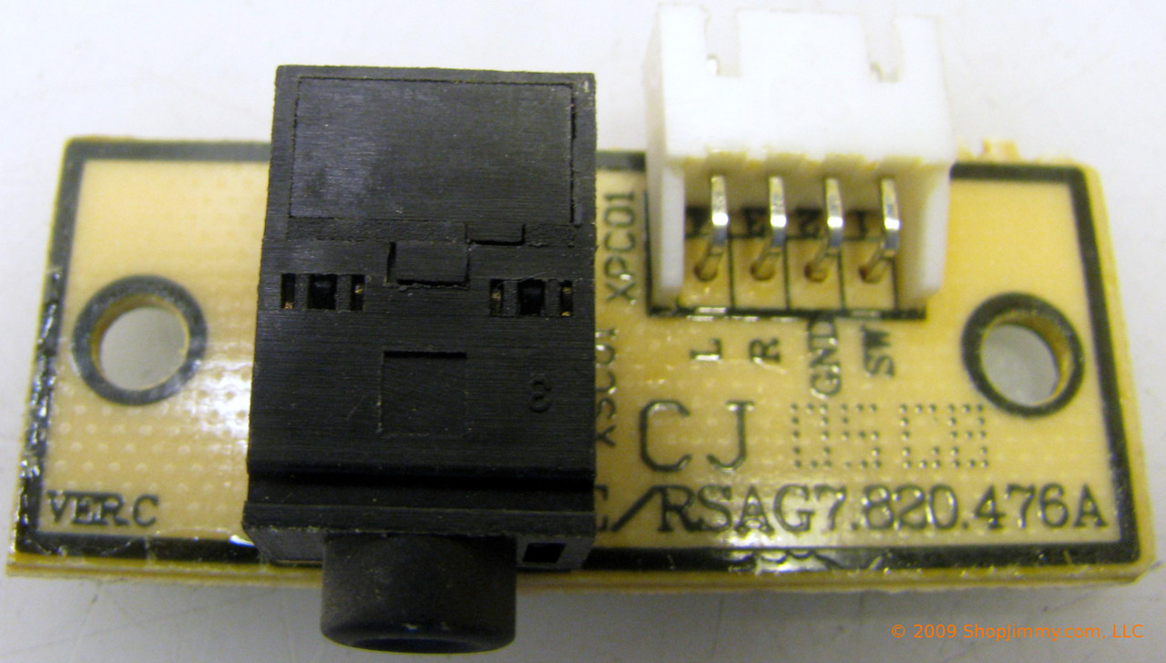 Hisense RSAG7.802.476A (E/RSAG7.802.476A) PC Board