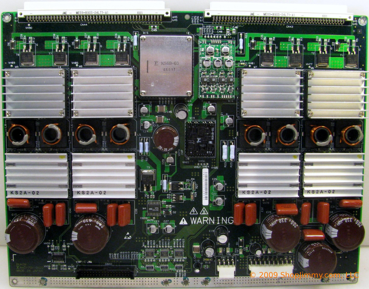 Fujitsu NA21701-B022 Sustain Board