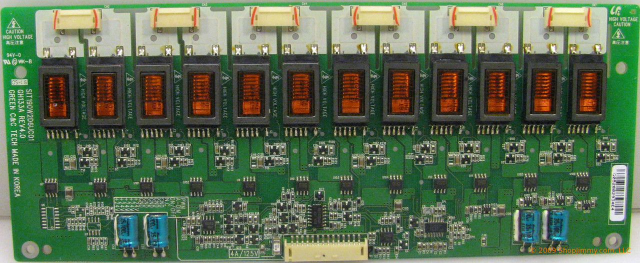 Samsung SIT190W2D6UC01 (GH133A) Backlight Inverter