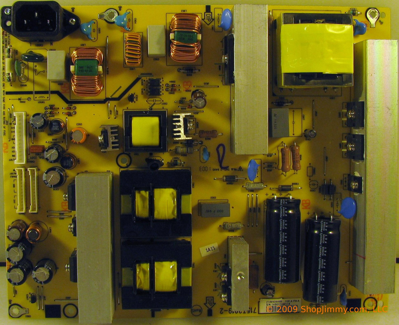 Insignia PWTV92439AB3 Power Supply for NS-L55X-10A