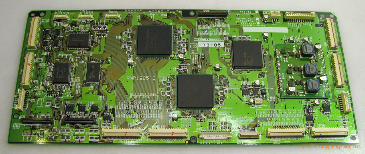 Pioneer AWV1980 (ANP1985-D) Digital Video ASSY